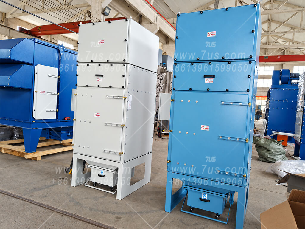 DHC-6YT vertical cartridge all-in-one dust collector