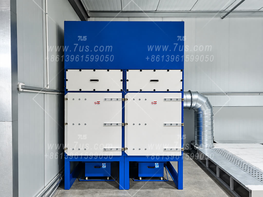 DHC-8YT vertical cartridge all-in-one dust collector