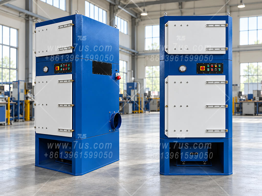 DHCL-6YT vertical cartridge all-in-one dust collector
