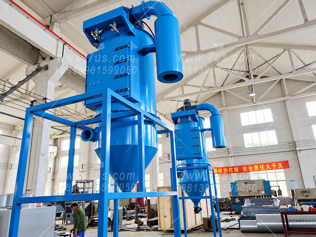 DHXL-412YT vertical cartridge all-in-one dust collector