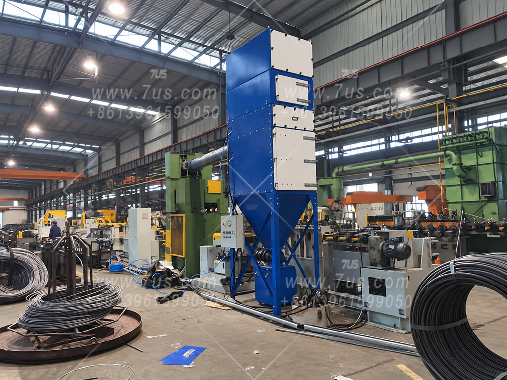 DHC-6YT-2H vertical cartridge all-in-one dust collector