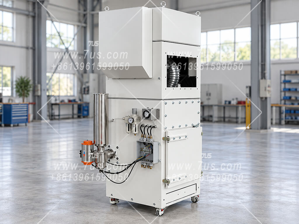 DHLIB-510HV vertical cartridge all-in-one dust collector