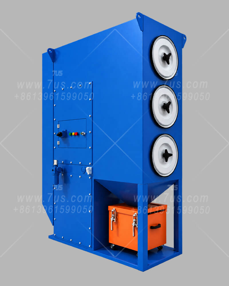 EHI all-in-one cartridge dust collector