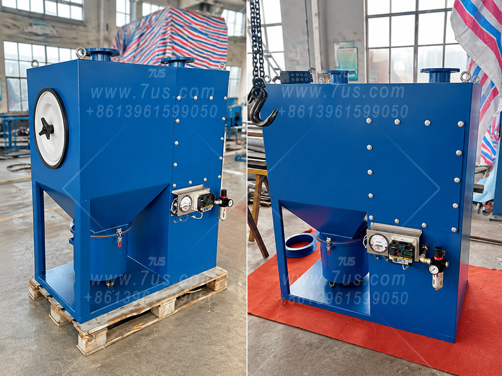 EHI-1 all-in-one cartridge dust collector