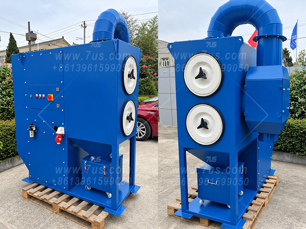 EHI-2 all-in-one cartridge dust collector