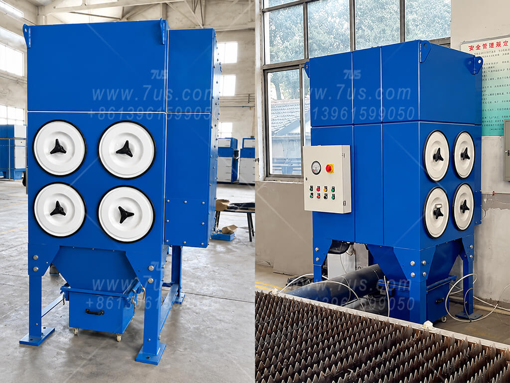 EHI-4N all-in-one cartridge dust collector