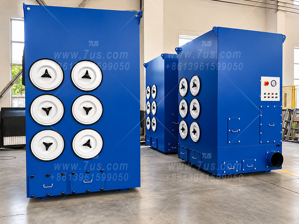 EHI-6 all-in-one cartridge dust collector