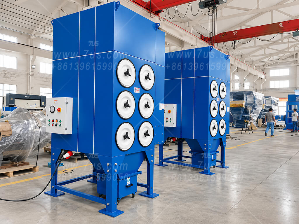 EHI-6N all-in-one cartridge dust collector