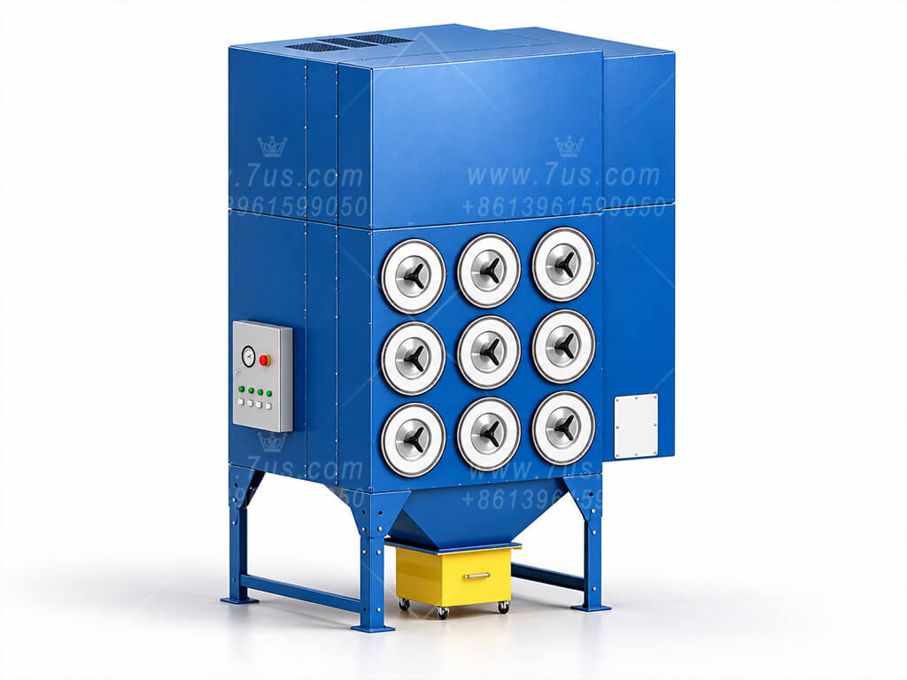 EHI-9N all-in-one cartridge dust collector