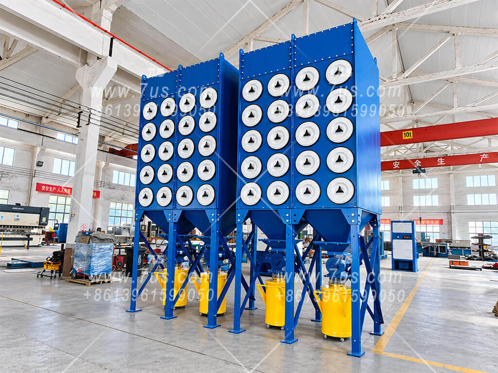 Horizontal Cartridge Dust Collectors