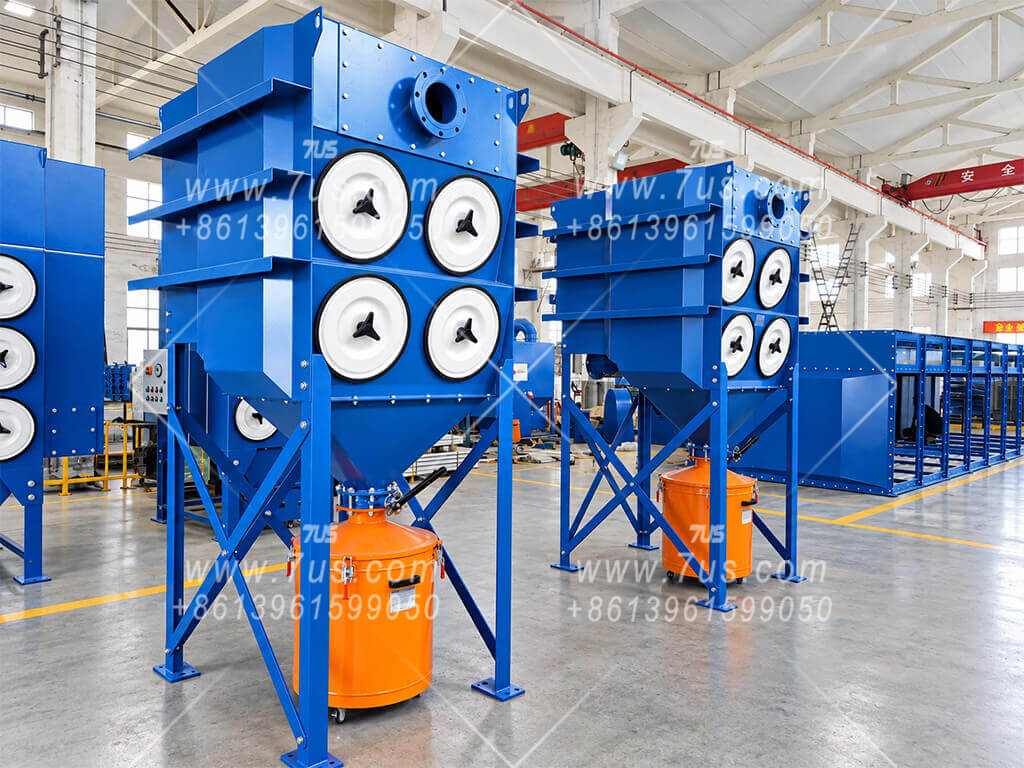 EHCDT2-4 high-negative-pressure cartridge dust collector