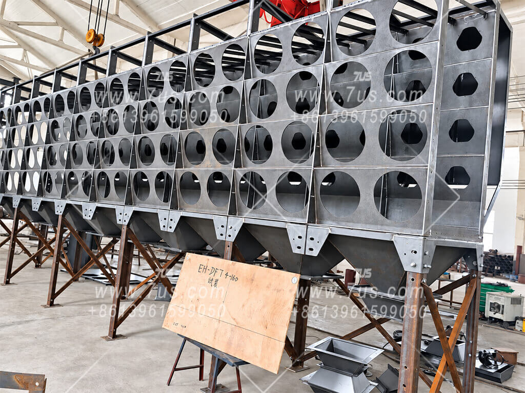Uncoated modular cabinet trial assembly