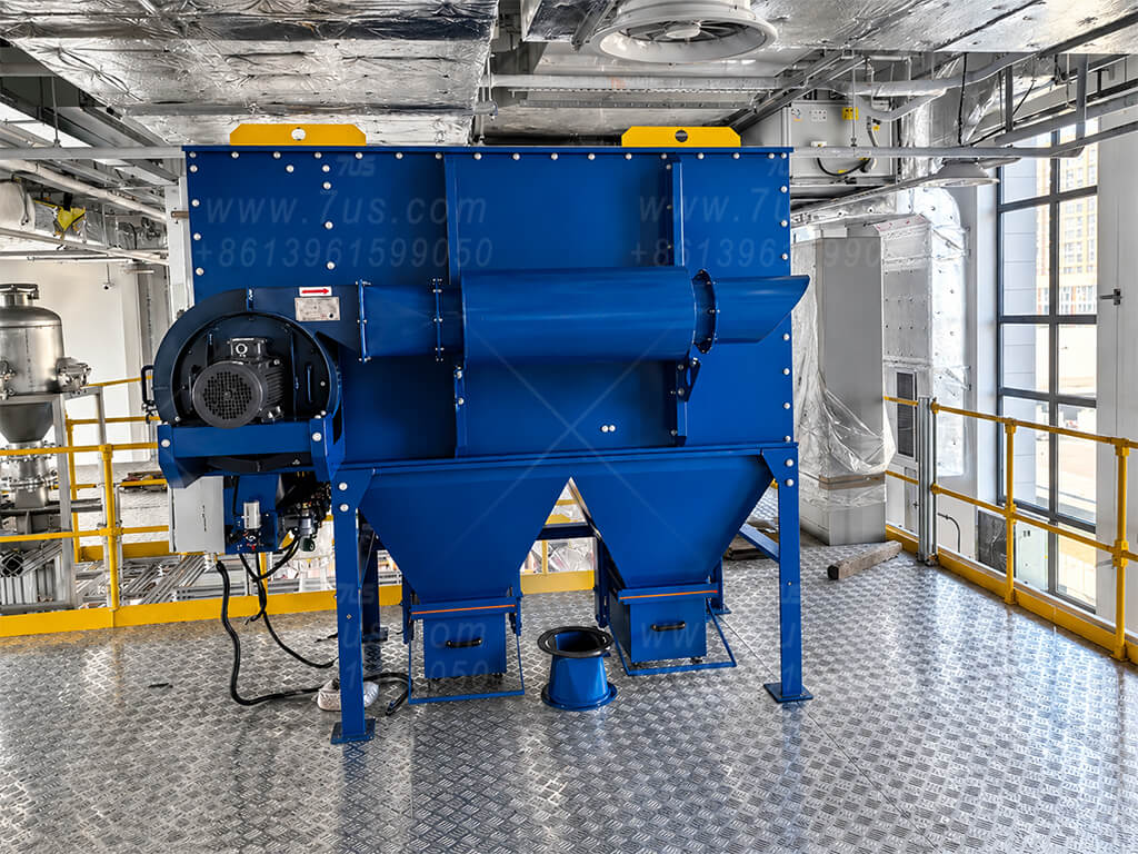 EHFBI Compact Integrated Flat-Bag Dust Collector