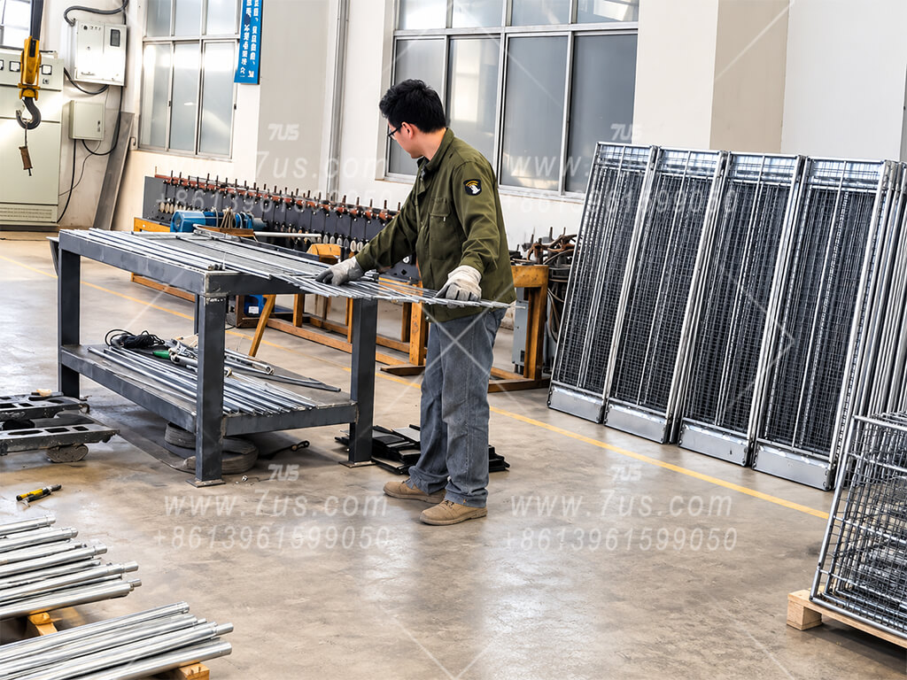 Flat Bag Cage Manufacturing