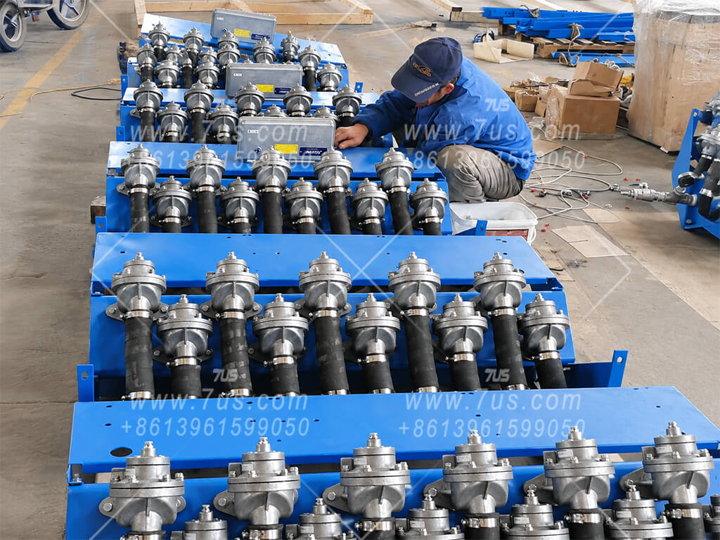 Pulse Cleaning System Installation