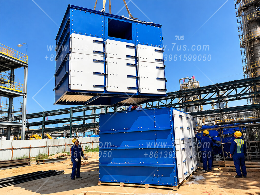 Site Lifting & Installation