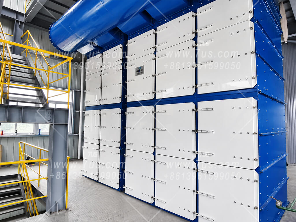 Upper housing installation