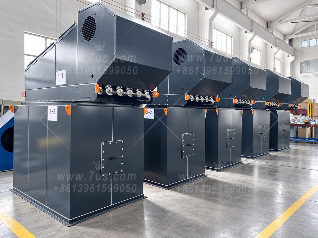 Flat-bag all-in-one dust collector