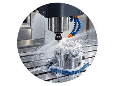 CNC Machining & Oil Mist