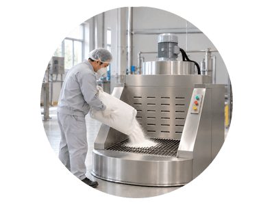 Powder Handling & Bag Dumping