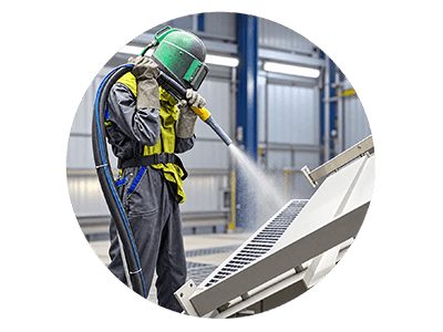 Shot Blasting & Sandblasting