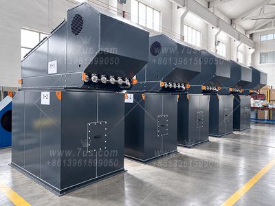 Flat-bag all-in-one dust collector