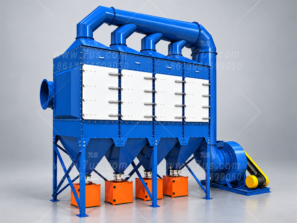 Vertical Cartridge Dust Collectors