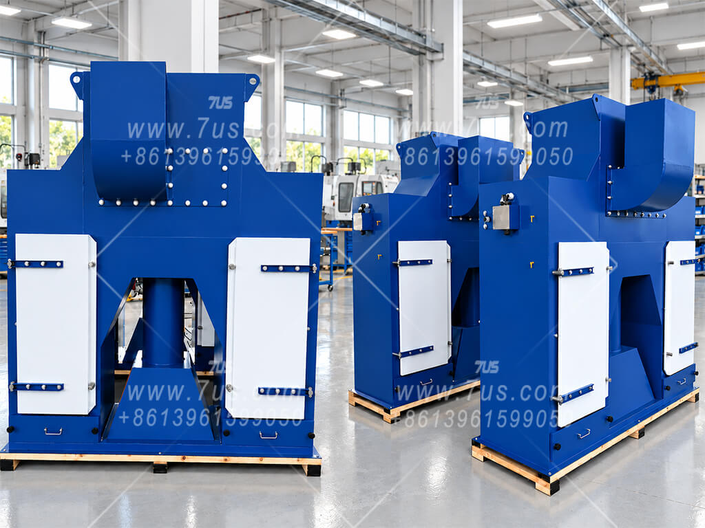 Roof-mounted integrated cartridge dust collector for a robotic welding enclosure