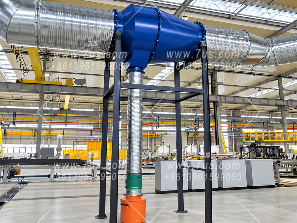 Centrifugal Spark Arrestor