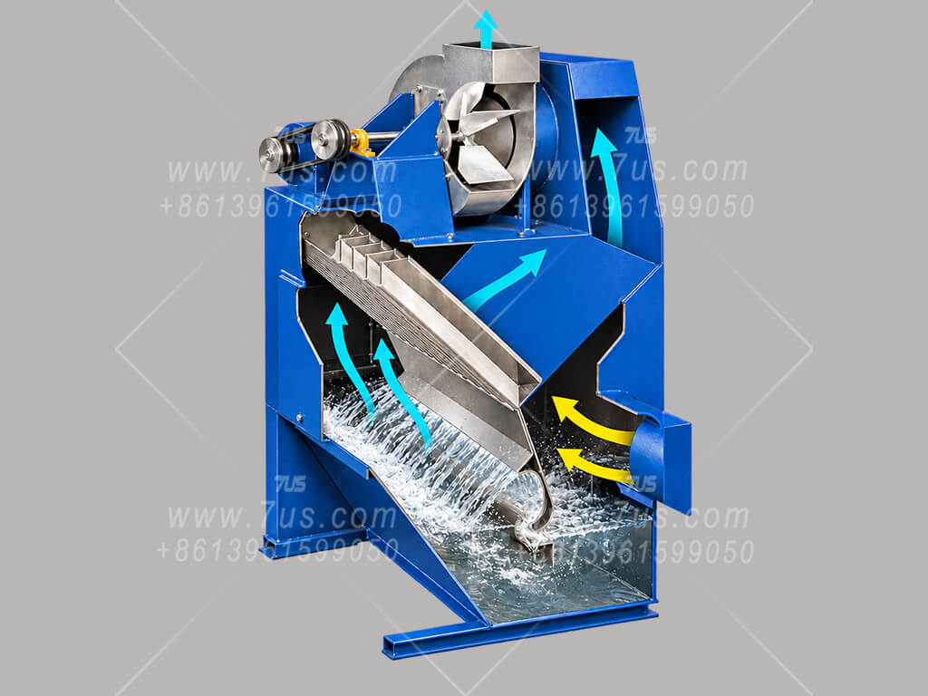 EHWD-B internal cutaway and airflow illustration