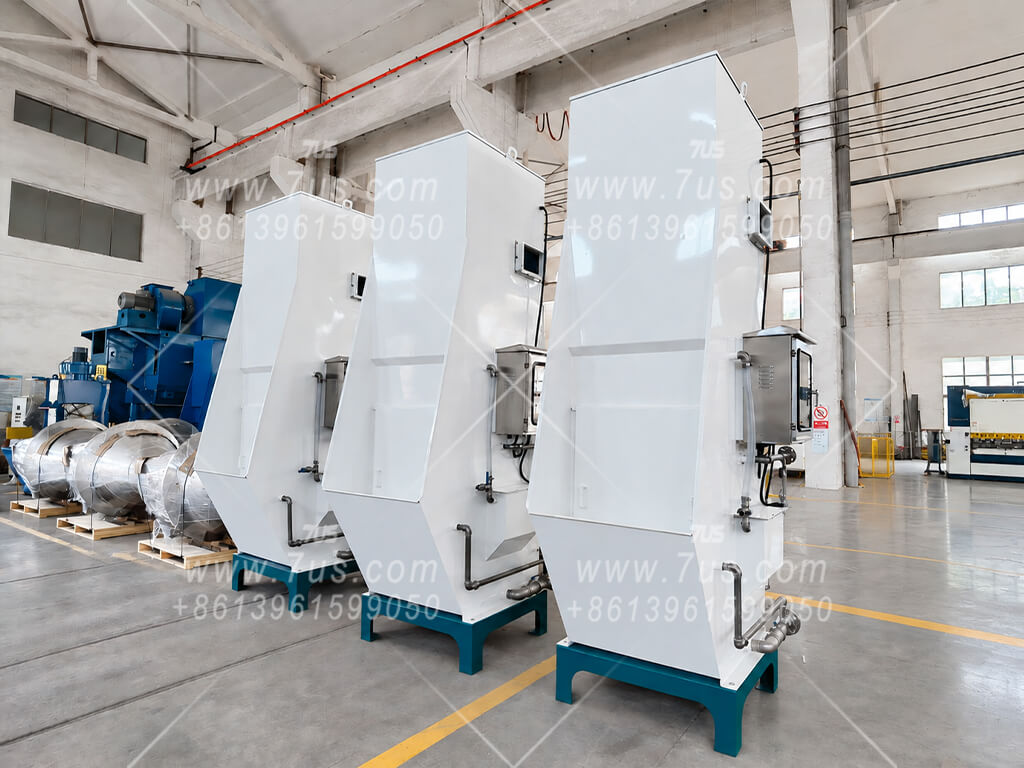 White EHWD-S compact wet dust collector