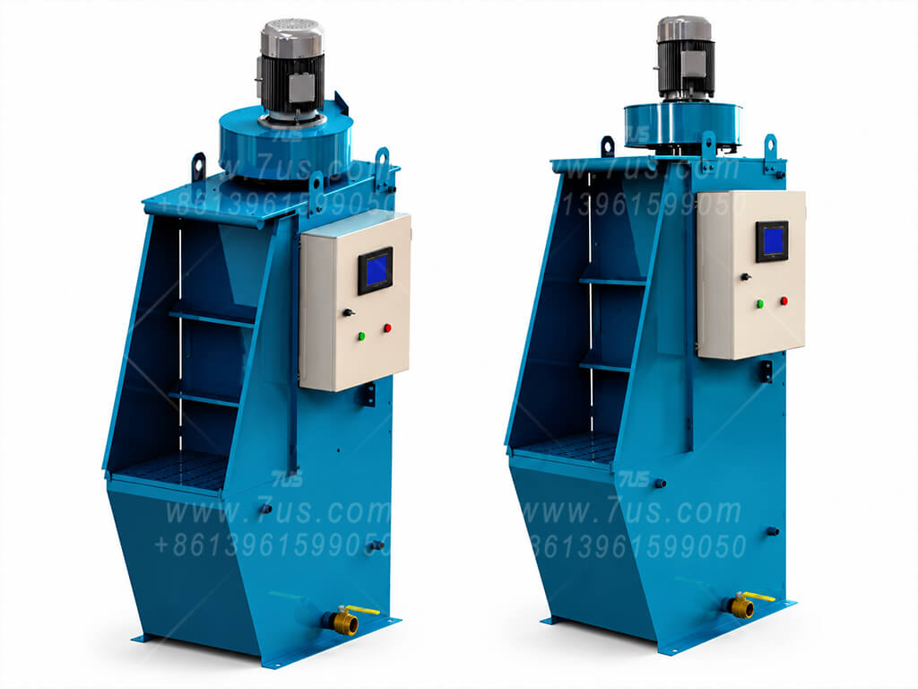 EHWD-V integrated wet grinding workstation product rendering