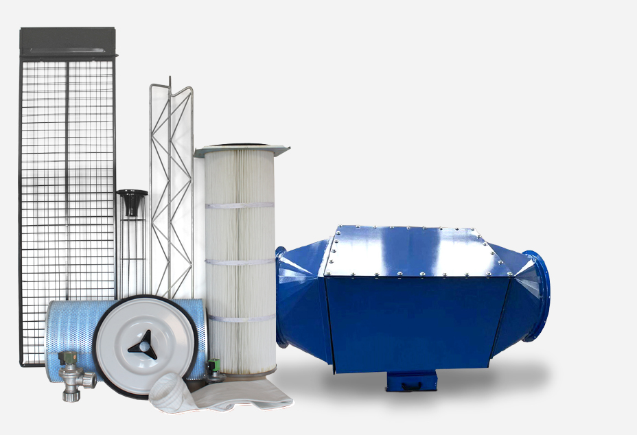 contact us for other dust collector accessories