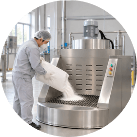 Powder Handling & Bag Dumping