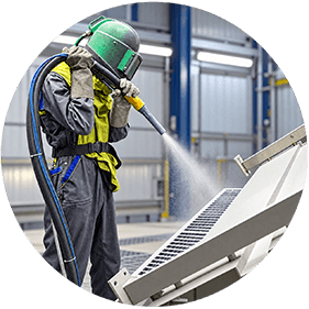 Shot Blasting & Sandblasting