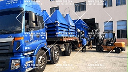 A large number of one-piece grinding tables are sent to the Philippines