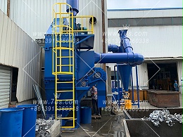 wet dust collector EHRCN-C type