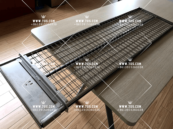 SUS304 steel flat bag filter frame