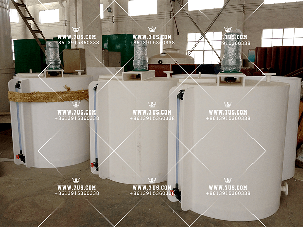 Mixing tank for pharmaceutical formulation