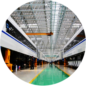 train& car manufacture