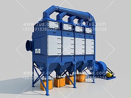 cartridge dust collector-DHC-Hepa type