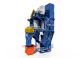 EHRCN water scrubber wet dust collector large wind series