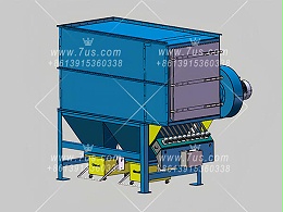 bag filter dust collector EHDLMC-Car type