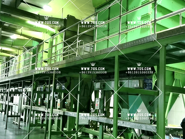 Dust Collector For Tobacco Processing
