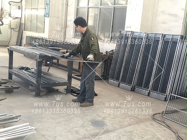 Flat Bag Fiter Support Cage