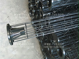 Round Bag Fiter Support Cage