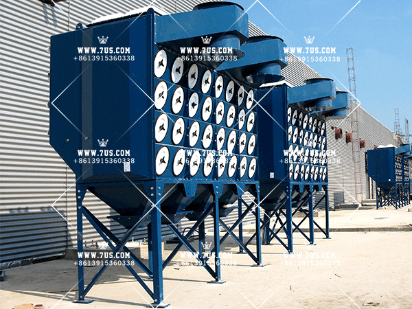 Choice Downflow cartridge dust collector