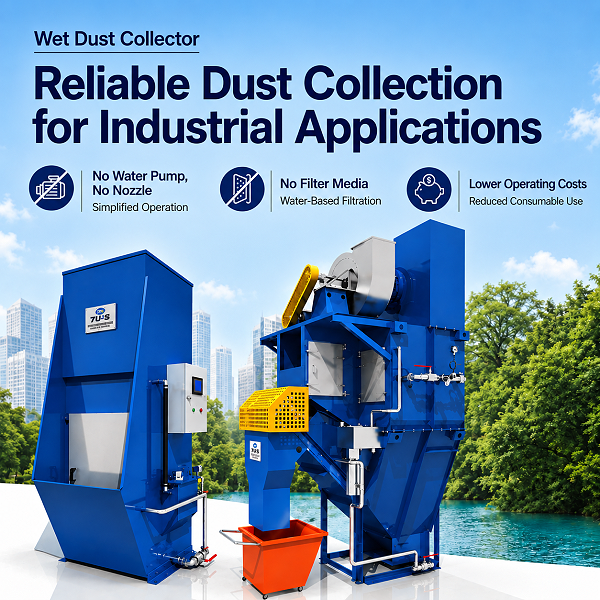 EHWD Wet Dust Collector