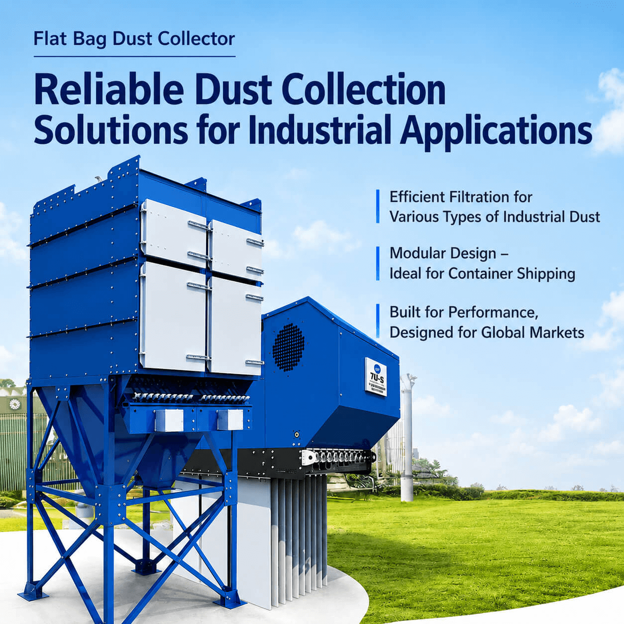 Industrial Bag Dust Collector