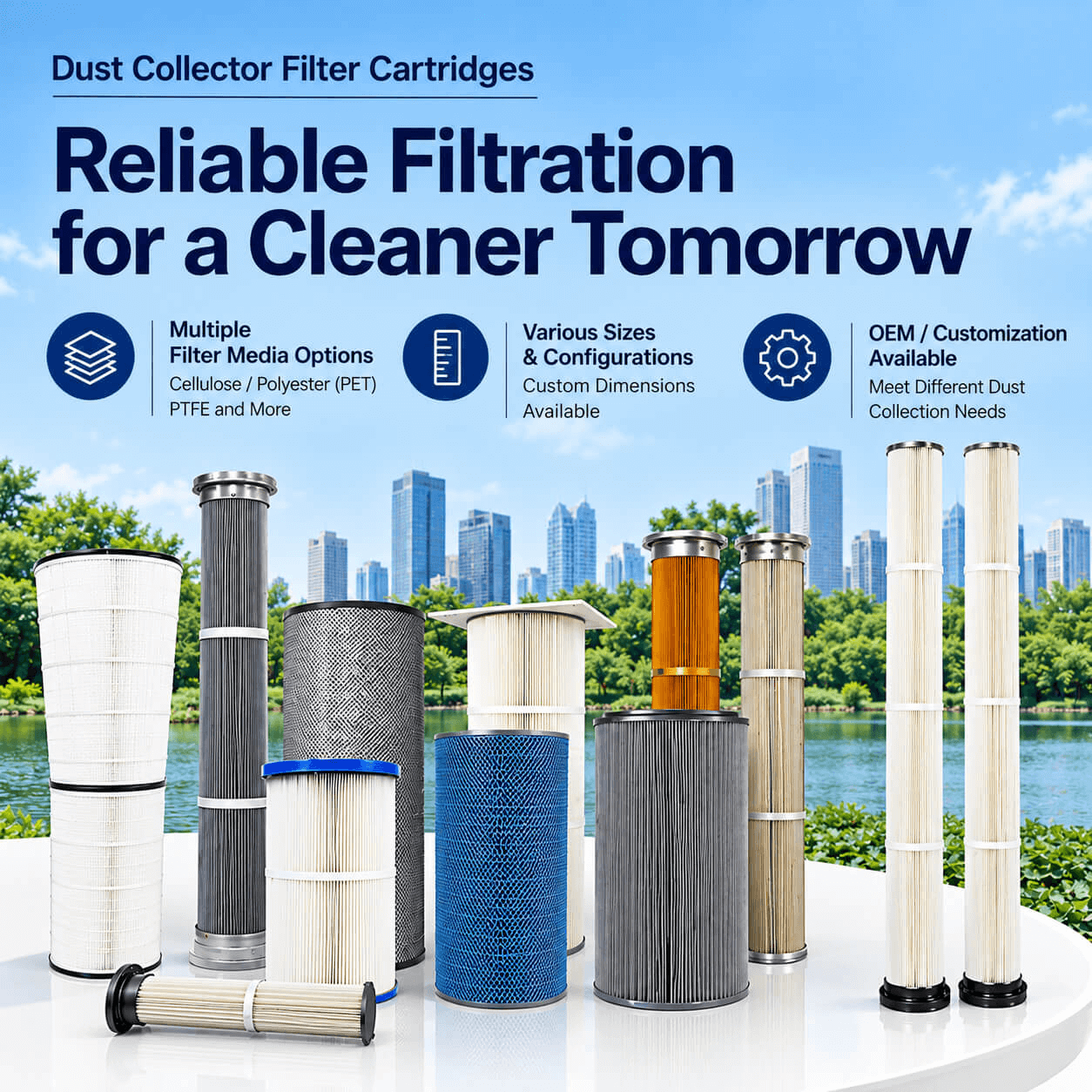 Dust Collector Filter Cartridges